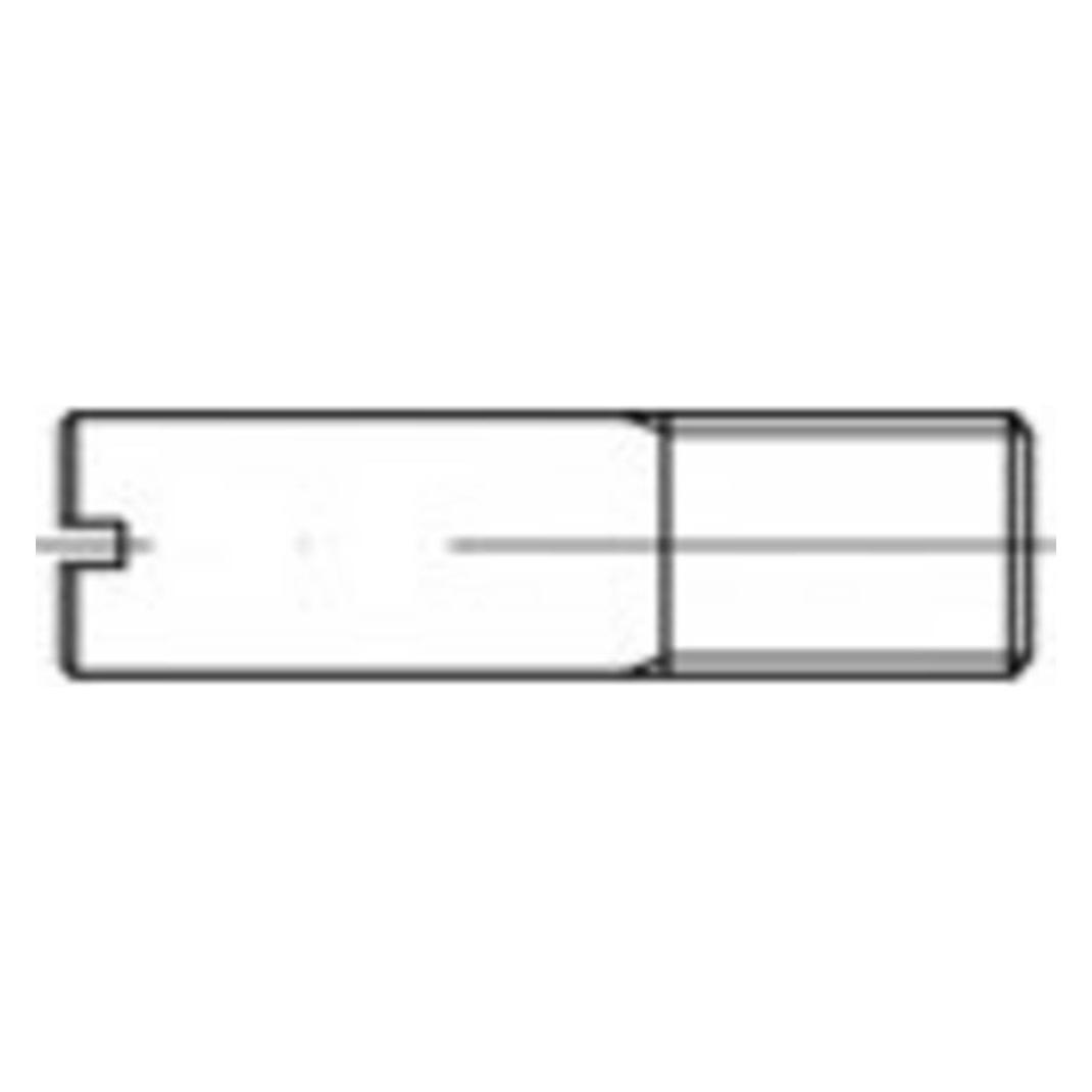 Toolcraft Bolzen (10 Stk.) (TO-9982200)