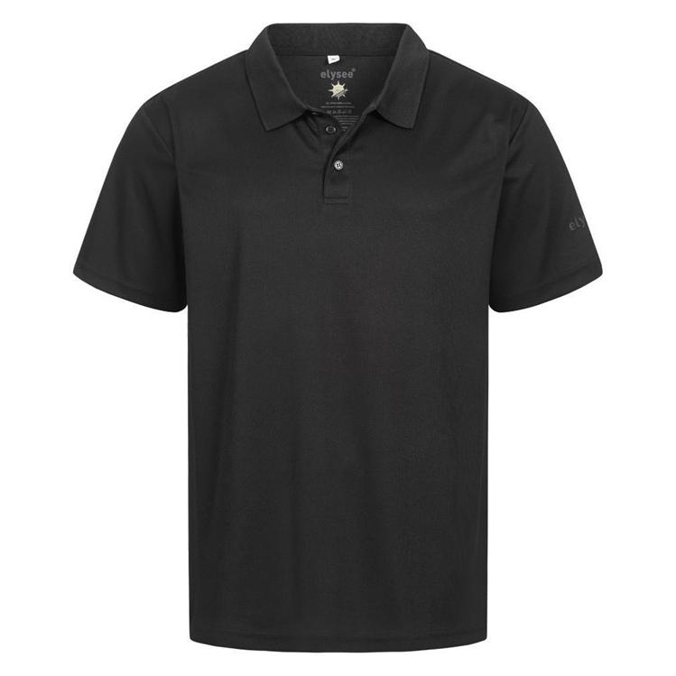 Elysee Herrenpoloshirt TINEO Grösse XL schwarz (XL) (21058-3)