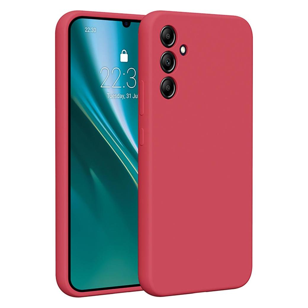 Etteri Silikonhülle für Samsung Galaxy A34 5G Himbeere (Samsung Galaxy A34 5G) (46455200)