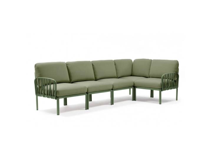 CANAPÉ MODULABLE DE JARDIN KOMODO 5