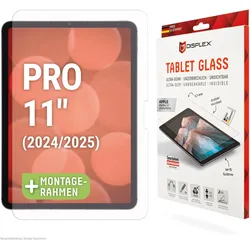 DISPLEX Tablet Glasschutzfolie für iPad Pro 11" (2024/2025)