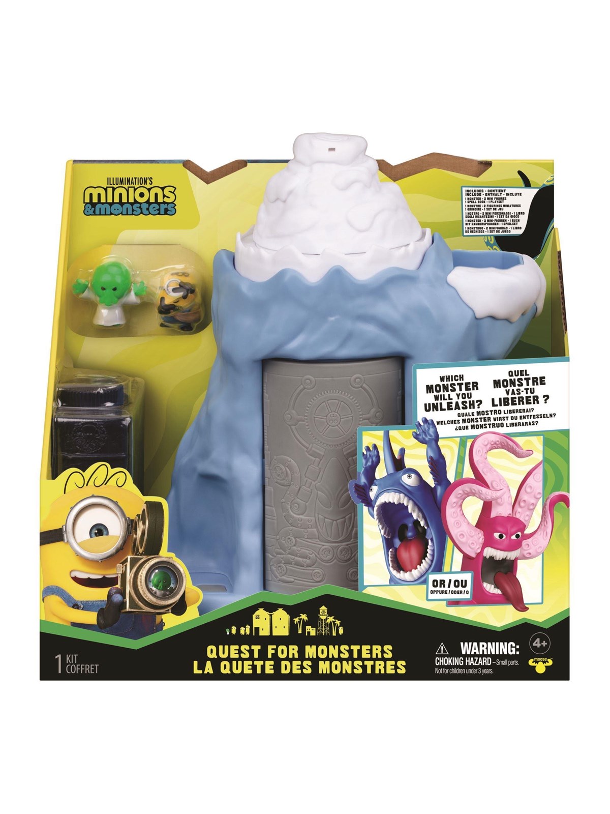 Minions & Monster Quest for the Monster