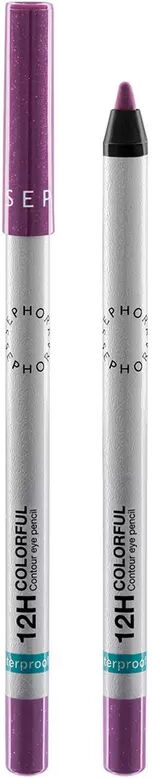 SEPHORA - 12-stunden-konturstift Für Die Augen - Wasserfester Augenstift, 1.30  g,  Purple