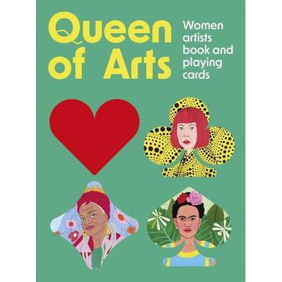 Queen of Arts, von Laura Callaghan,Lydia Miller, Thames & Hudson, 978-0-500-42107-9