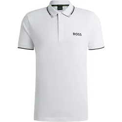 HUGO BOSS Polo Paddy Pro, weiss