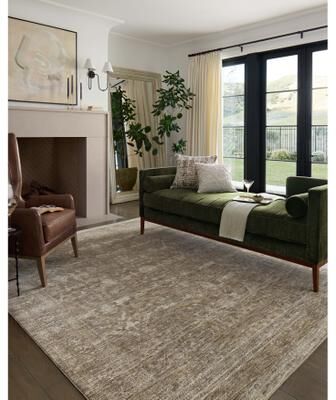 Alexander Home Tamara Distressed Persian Area Rug