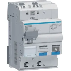 Hager Fehlerlichtbogen-Schutz ARF920D