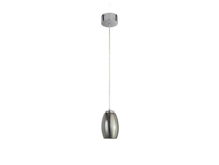 Led-Hängeleuchte Cyclone, Chromfarben, Metall, Glas, 120 cm, Lampen & Leuchten, Innenbeleuchtung, Hängeleuchten, Pendelleuchten