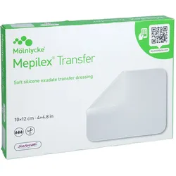 Mepilex Transfer Schaumverband 10x12 cm steril Kohlpharma
