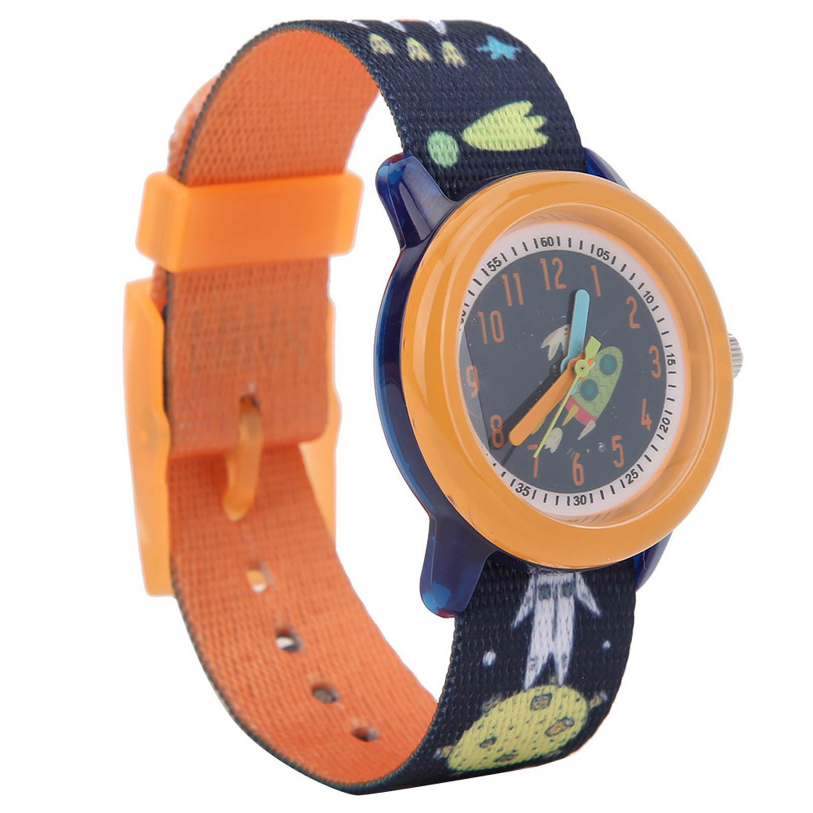 Cocosity Kinderhorloge met cartoonmotief en quartz uurwerk, waterdicht