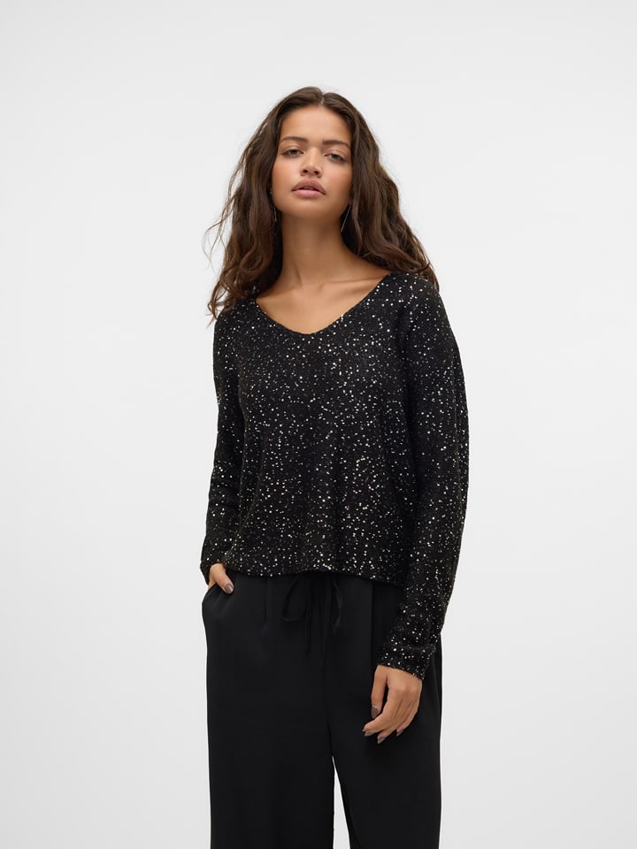 Vero Moda Pullover in Schwarz - XS
