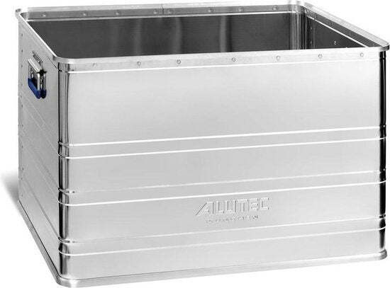 Alutec Logic 191 Aluminium Transportkist met 191 liter inhoud en EPAL-norm