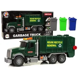 Lean Toys Müllwagen mit Licht und Ton