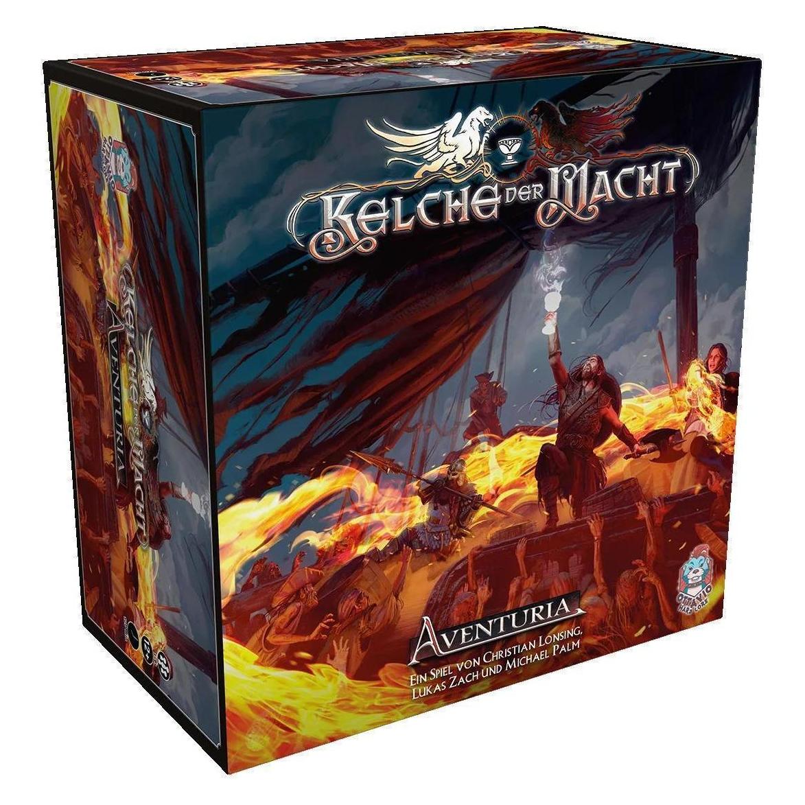 Ulisses Spiele OTTD0009 - Aventuria - Kelche der Macht (Deutsch, 1 - 6 Spieler) (OTTD0009)