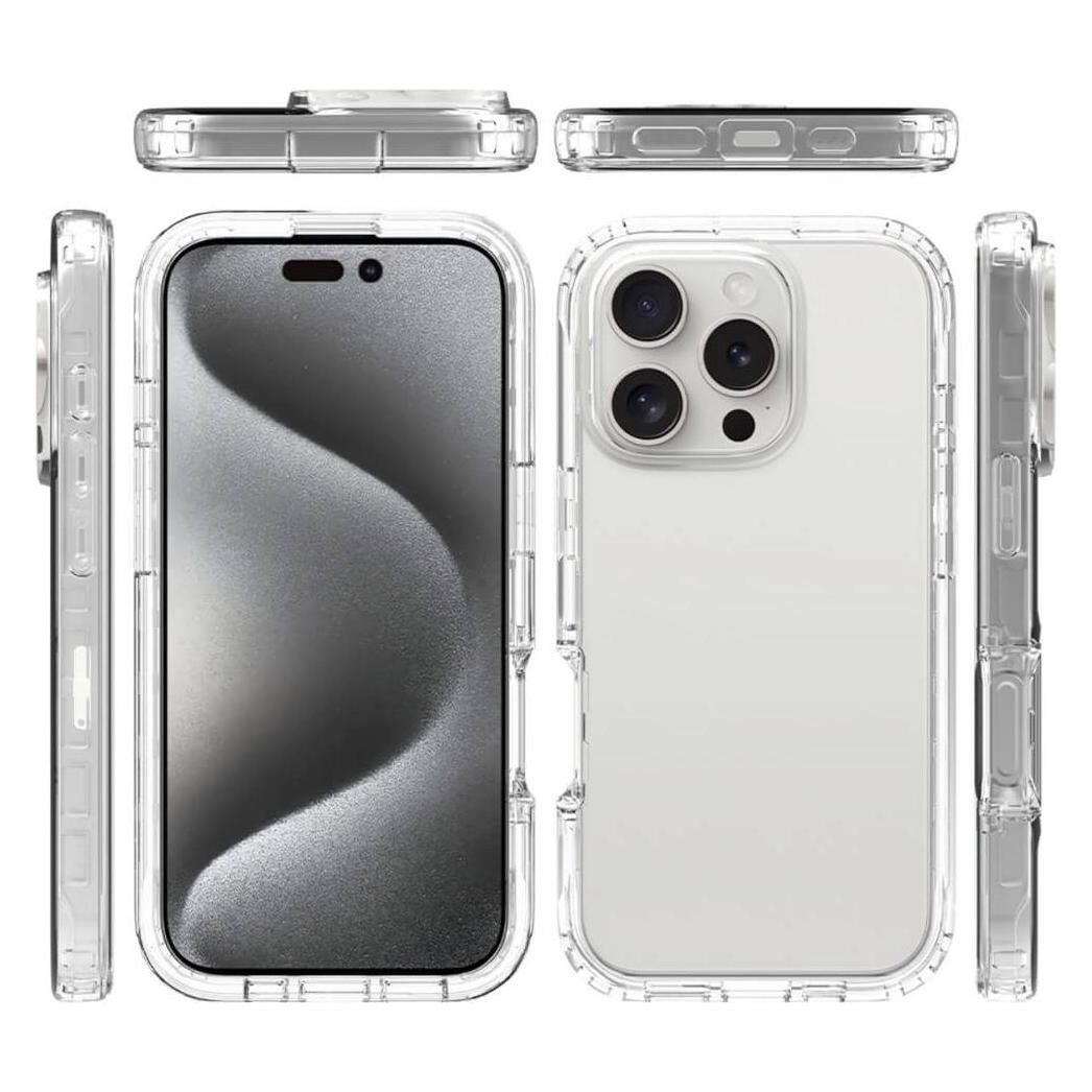 Cover-Discount iPhone 16 Pro Max - Full Protection Schutzhülle (Apple iPhone 16 Pro Max) (49576427)