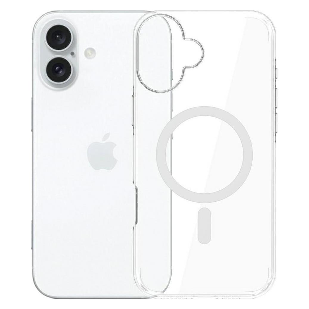 3MK Etui EverClear MagCase do Apple iPhone 16 (Apple iPhone 16) (5903108657198)