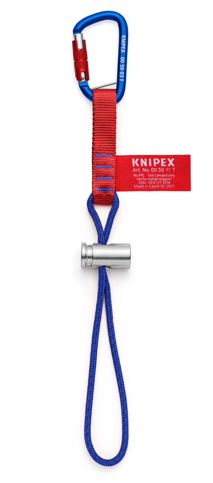 Knipex 00 50 13 T BK Blauw Rood