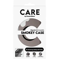 Urban Combat Smokey Case, Handyhülle schwarz, Samsung Galaxy S25 Ultra, QI-kompatibel