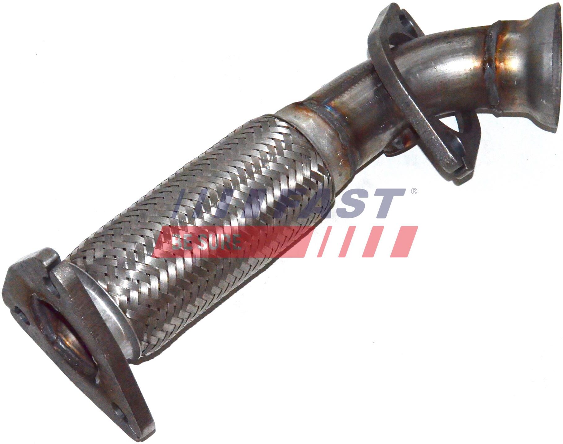Fast Abgasrohr Ft84124 Vorne Für Iveco