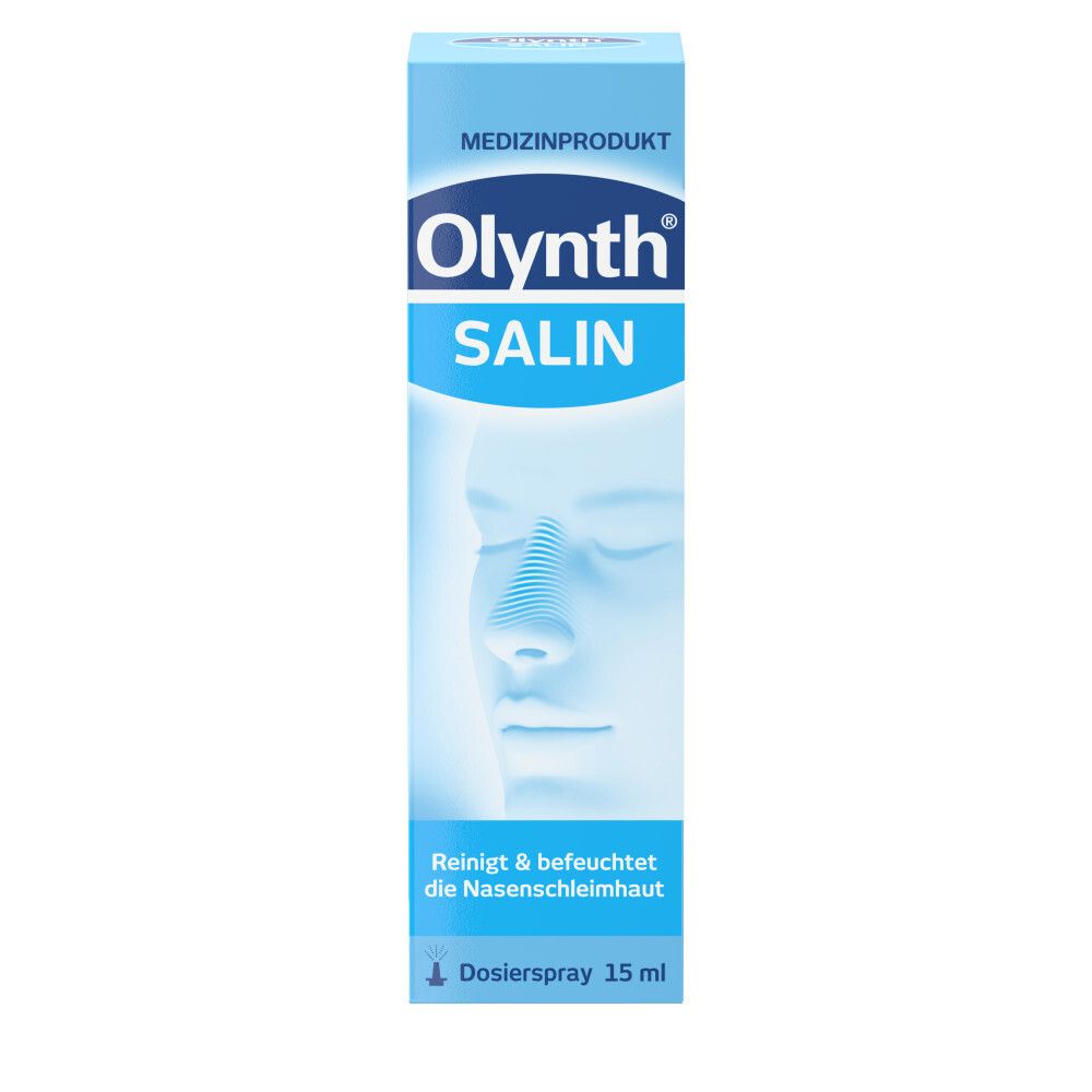 Olynth salin Nasendosierspray ohne Konservierungs. 15 ml