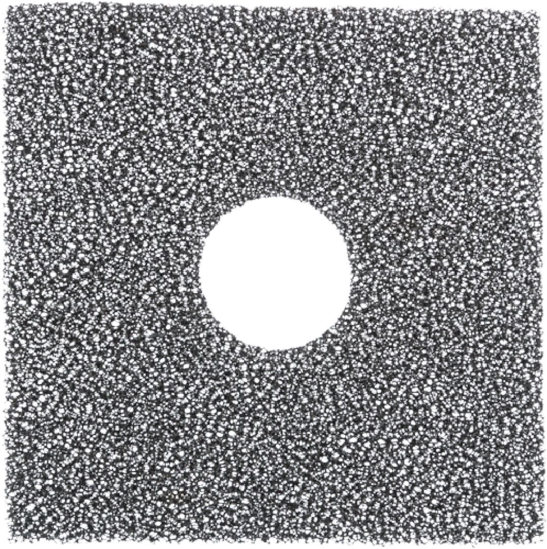 TRIXIE Ersatzfilter für Trinkbrunnen für Flower, 2 Stück