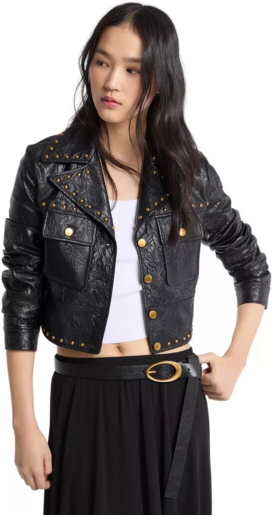 Michael Kors - Jacke, für Damen, Black, Größe 34