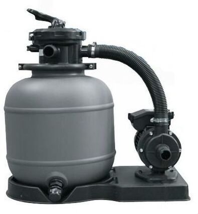 AQUALUX Groupe de filtration 10-20 m³ Ø330 4m³/H