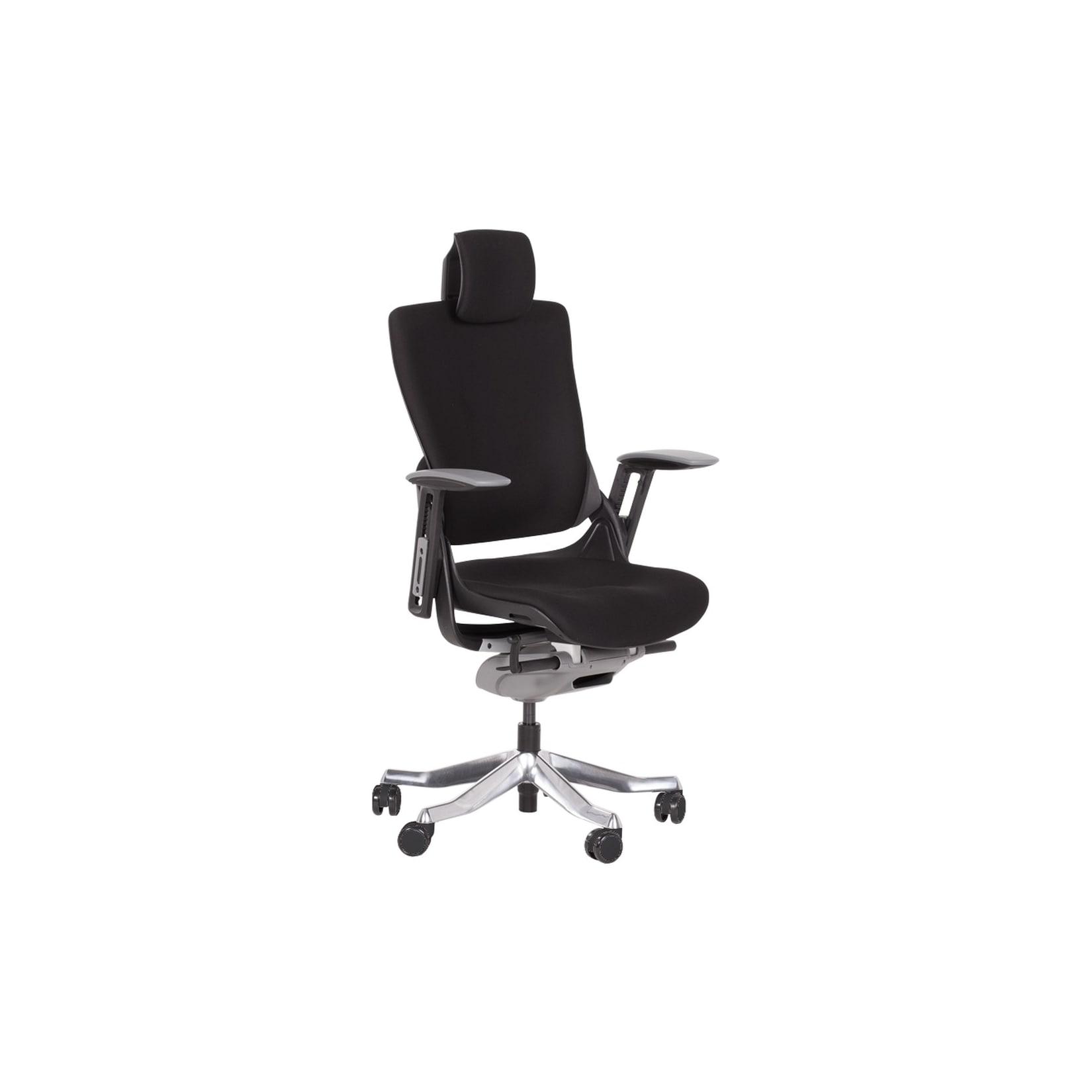 Carmen BRUNO Ergonomischer Bürostuhl – Schwarz