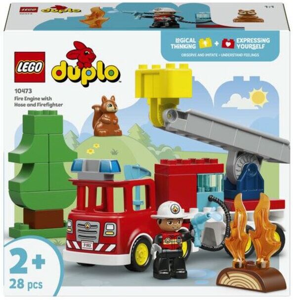 Lego CAMIAO BOMB MANGUEIRA 10473