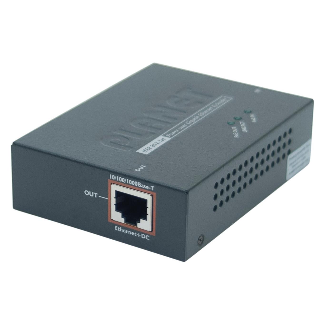 Planet IEEE802.3at POE+ Repeater (Extender) High Power POE (POE-E201)