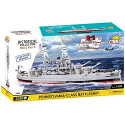 Cobi HC WWII Pennsylvania Class Battleship - Executive Edition