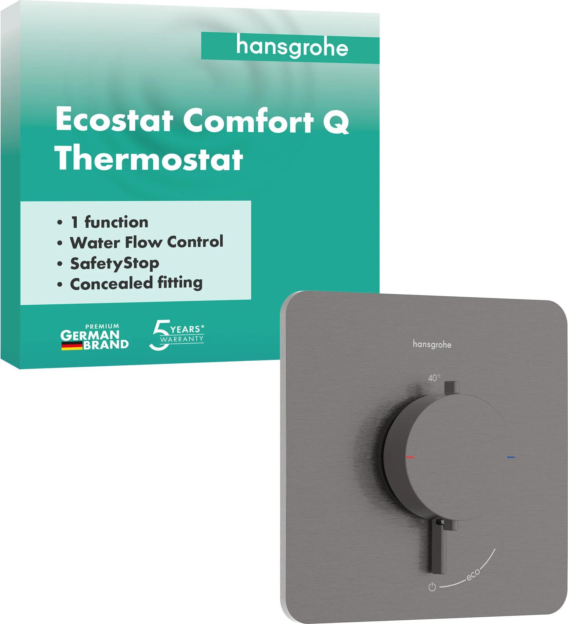 hansgrohe Thermostat UP Ecostat Comfort Q Fertigset 1 Verbraucher BBC, 1 Stk.