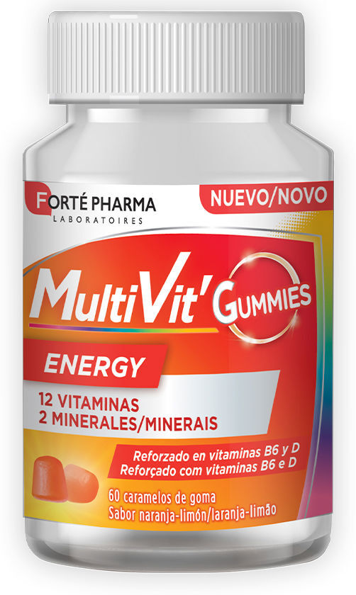 Forté Pharma Multivit Energy gummies 60 u
