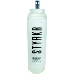 STYRKR Trinkflasche Soft Flask Running 500 ml | transparent
