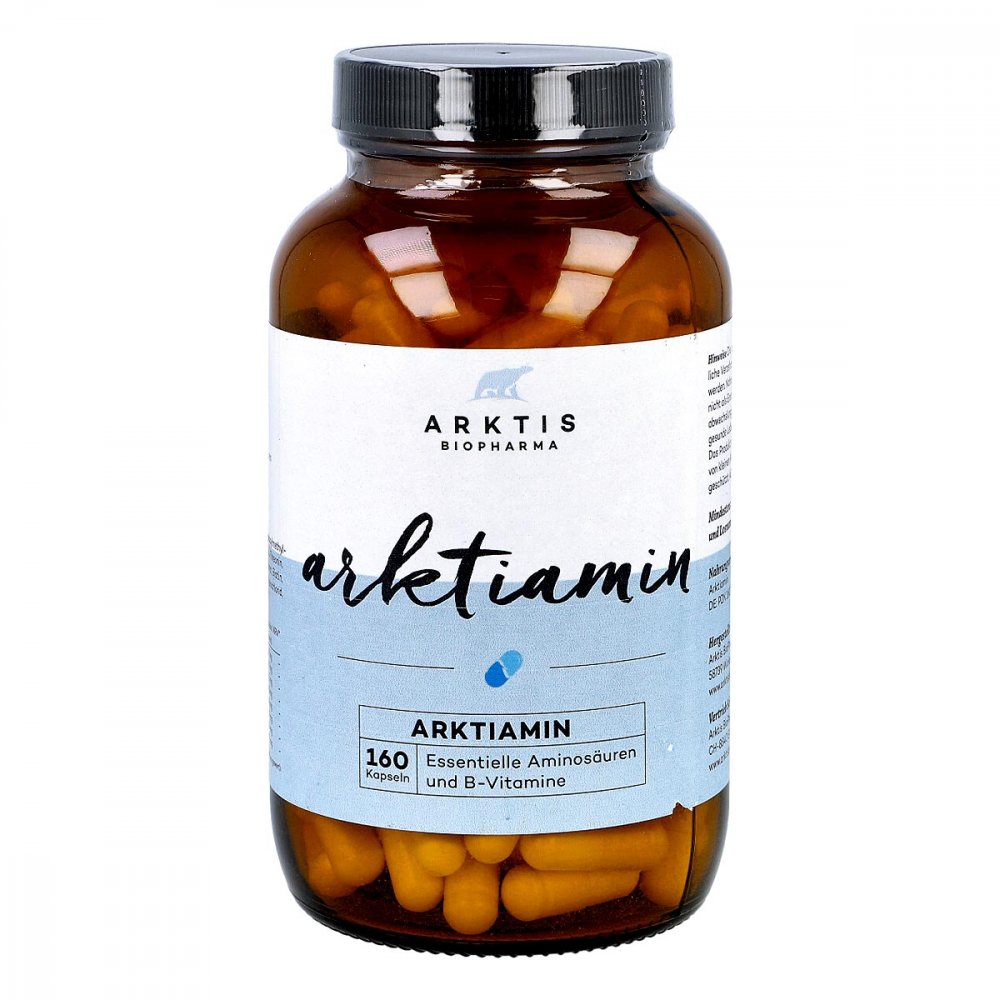 Arktis BioPharma GmbH Arktis Arktiamin Kapseln 16024008