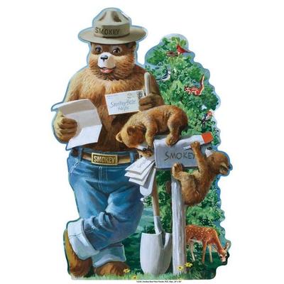 Smokey Bear - 36pc Shaped Floor Puzzle