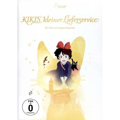 Kiki's kleiner Lieferservice - White Edition, DVD