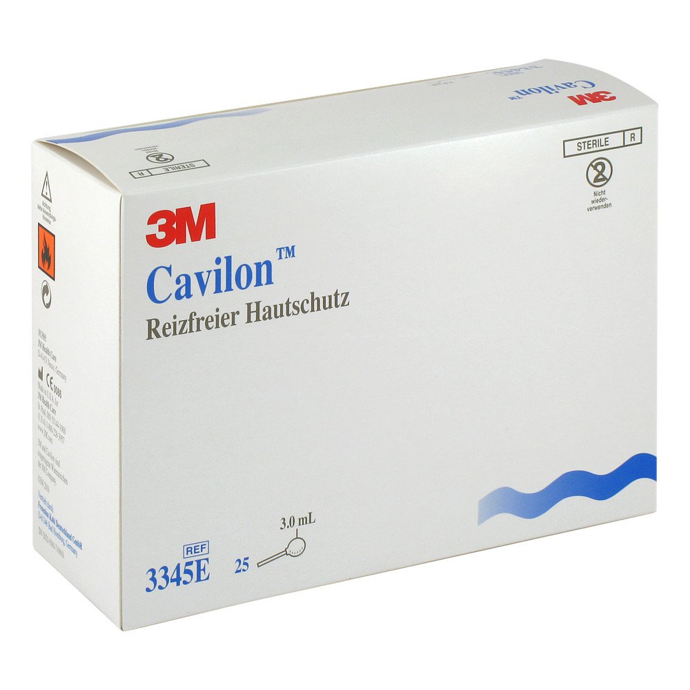 Fresenius Kabi Deutschland GmbH Cavilon reizfreier Hautschutz Fk 3ml Applik.3345e 06916740