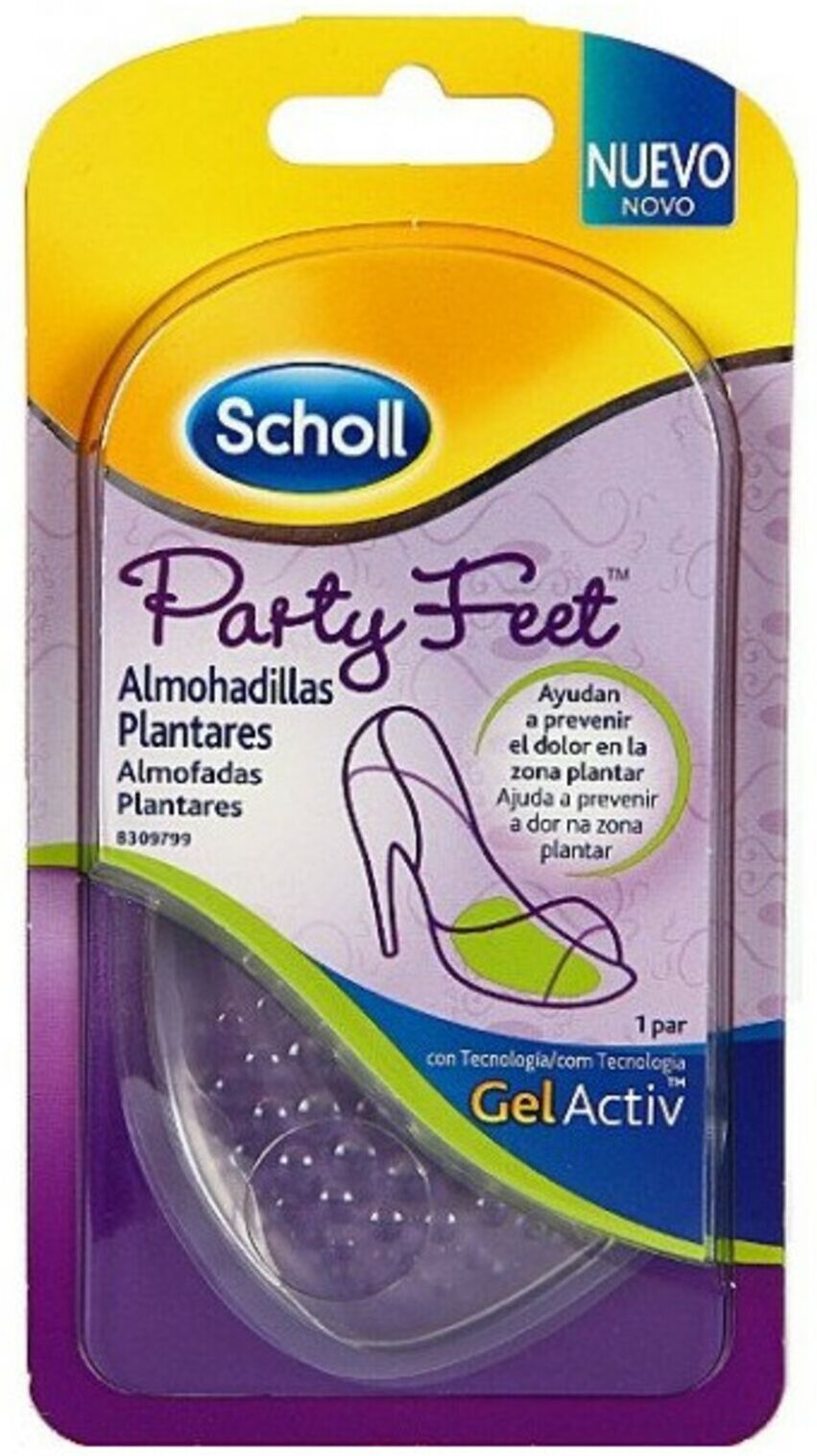 Dr. Scholl Invisible Plant Pad 6 Units
