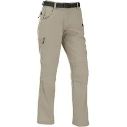 MAUL Damen Feldberg 3in1 Zipphose, Größe 46 in Braun 32