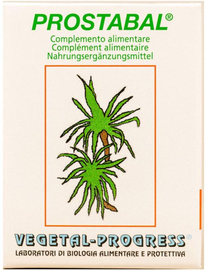 VEGETAL PROGRESS Srl PROSTABAL 60CPS 100MG