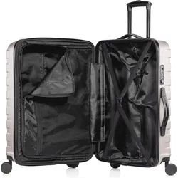 Pack Easy Kosmo, Koffer, Beige