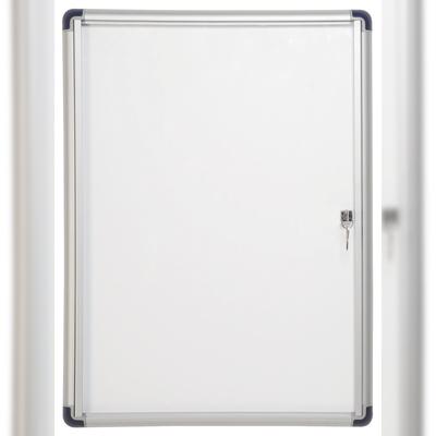 Bi-Office Enclore Budget Magnetvitrine 4xA4, Acryl-Tür, Alurahmen