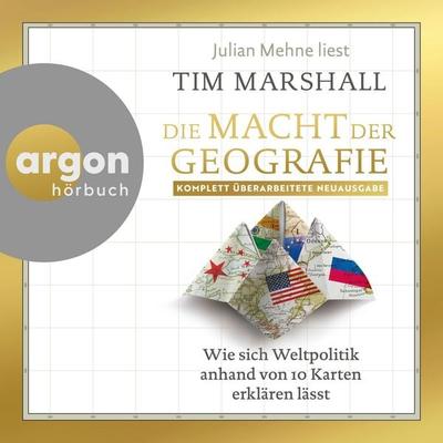 Die Macht der Geografie - Tim Marshall, Audio, 9783732483556