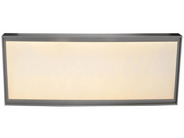 NÄVE LED Panel Diversity , weiß (aluminiumfarben, weiß), 1, Leuchten, LED Deckenleuchte, LED Deckenlampe, LED Panel