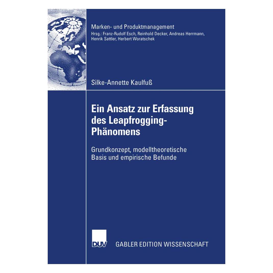 DUV Ein Ansatz zur Erfassung des Leapfrogging-Phänomens (Deutsch, Softcover, Silke-Annette Kaulfuss) (55188495)
