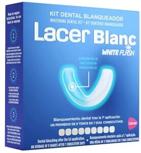 Lacer blanc White Flash Kit Dentário Branqueador