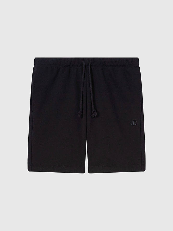 Champion Sweatshorts in Schwarz - L