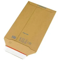 Transpak, Versandtasche + Luftpolstertasche, Versandtasche Suprawell Masse 194x310mm B5 Wellpappe braun SK L314xBmm (100 Stk.)