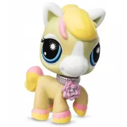 Littlest Pet Shop: Spielfigur – 1 Stk., Serie 5, 459 Pony